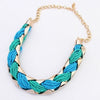 Bohemian Korean Weave Fashion Metal Bead