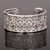 Jewelry Romantic Heart Pattern Cuff Bracelet