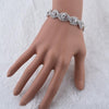 Silver Charm Bracelets Bangles Wedding Turkish